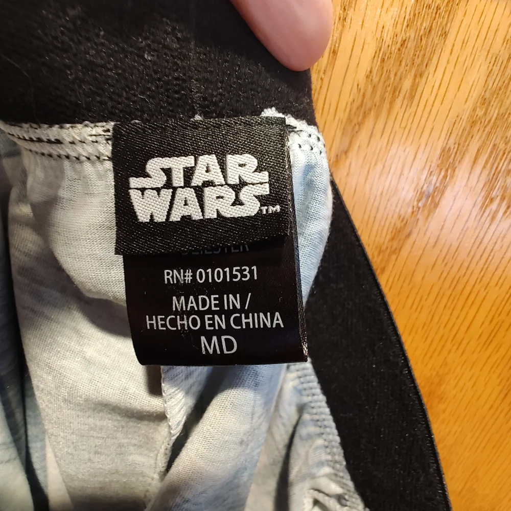 NWT Men's Star Wars Rogue One Darth Vader Boxer Shorts, M